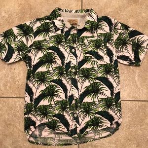 Boys button down shirt